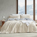 Hoodie Sleep - Coma Inducer® King Oversized Comforter Set - Creamy