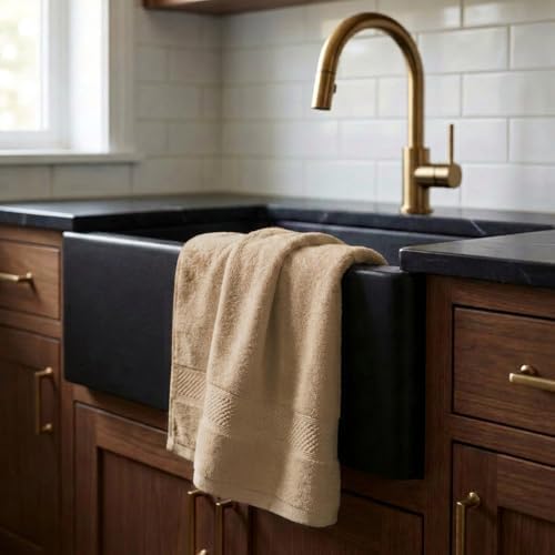 (2-pieces) Luxurious 16 x 30 Hand Towels for Bathroom or Kitchen