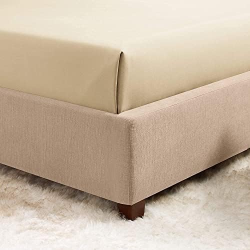 18"- 21" Extra Deep Pocket Fitted Sheet for High Mattress - Hotel