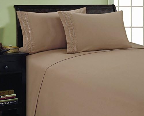 Elegant Comfort ® 1800 Thread Count Chain Design Egyptian Quality