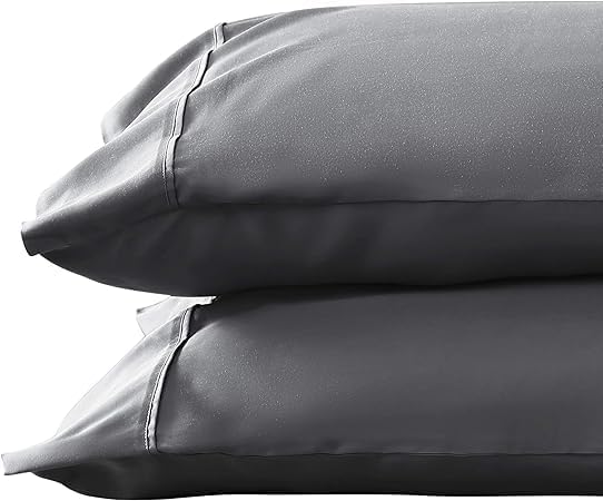 1000 TC Standard Pillowcases Set of 4 100% Egyptian Cotton Pillow