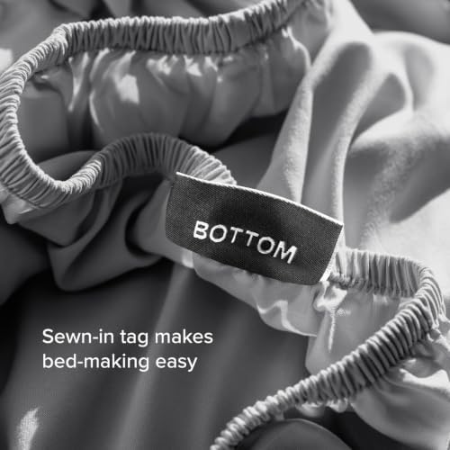 Bare Home Deep Pocket Fitted Sheet