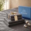 MEISHANG 1000TC Egyptian Cotton Sheets King, 16" Deep Pocket