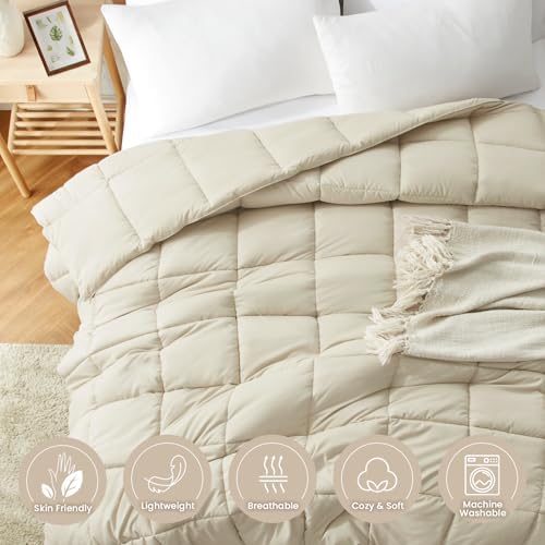 Homelike Moment California King Comforter - Bed Duvet Insert