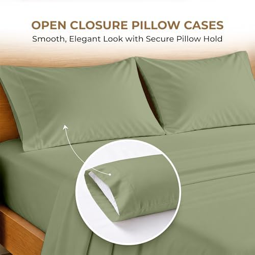 SGI bedding 100% Egyptian Cotton Sheets King Size – 600 Thread Count