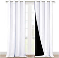 NICETOWN White Blackout Curtains for Bedroom 52" Wide x 108" Long 2