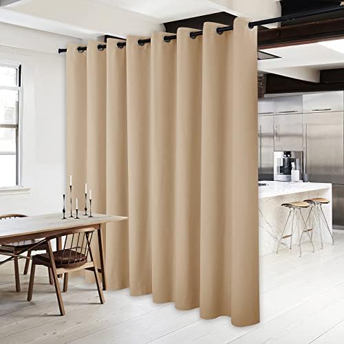 NICETOWN Thick Blackout Curtain and Drape