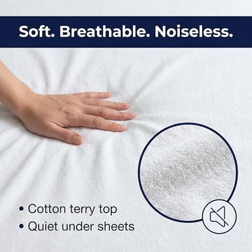 Zippered Waterproof King Mattress Encasement