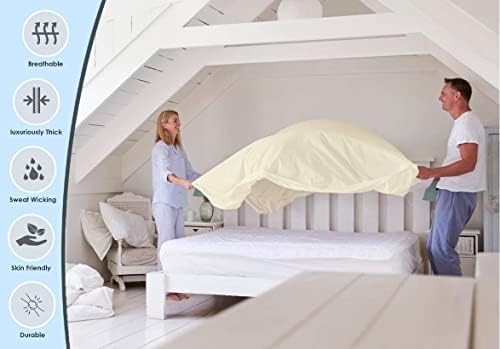 California King Fitted Sheet - Comfort Premium Hotel Quality Luxury &
