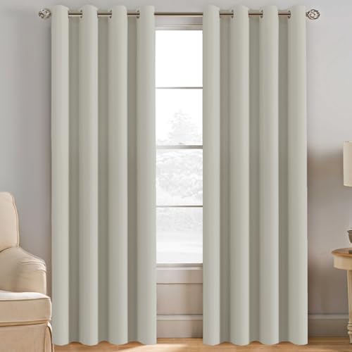 H.VERSAILTEX Blackout Curtain for Living Room Thermal Insulated Window
