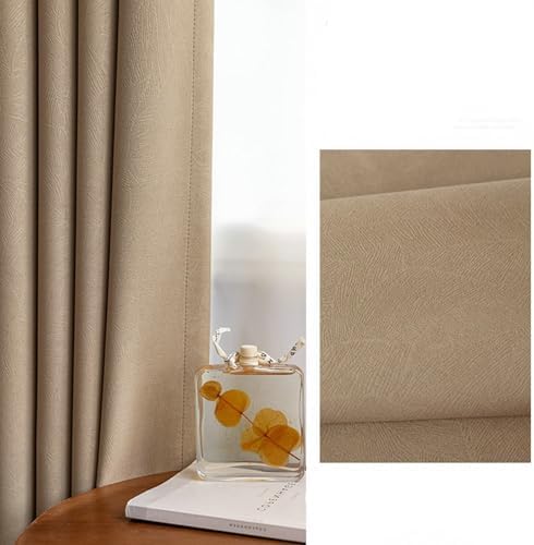 84 Inch Curtains 2 Panel Set Blackout, Window Curtains for Patio
