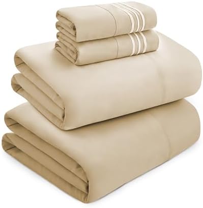Mocassi Luxury Full 4-Piece Sheet Set - 1800 Premium Hotel Quality