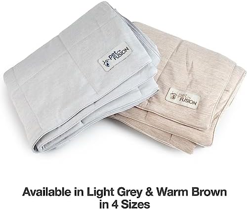 PetFusion Premium Cat and Dog Cooling Blanket, Lightweight Pet Blanket