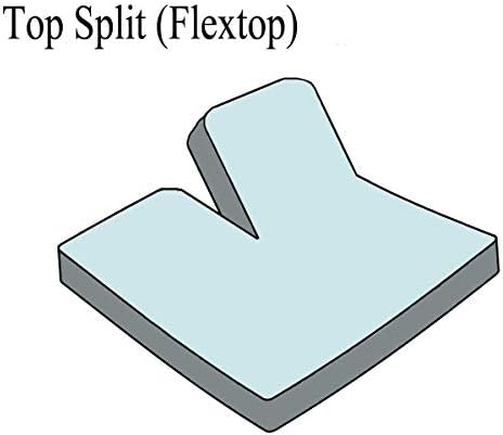 Split King - 100% Cotton Split-Top-King