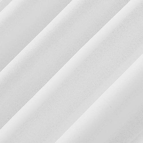 No. 918 Reman 2-Pack Twist Tab Linen Texture Semi-Sheer Tab Top