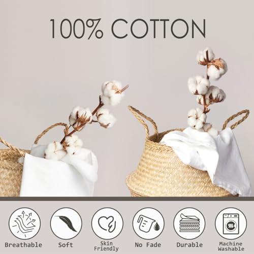 Erosebridal Sage Green Woodland 100% Cotton Duvet Cover Queen Size