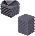 Homaxy 100% Cotton Waffle Weave Kitchen Dish Cloths, 12 x 12 Inches