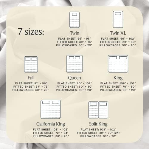 LuxClub 6 PC King Size Sheet Set Sheets Deep Pockets 18" Eco Friendly