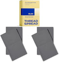 Thread Spread 100% Egyptian Cotton Pillow Cases Queen Size Set of 4
