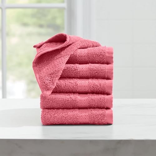 BrylaneHome Bh Studio 6-Pc Wash Cloth Set