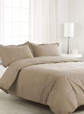 Pride Beddings-800 Thread Count Egyptian Cotton 3 Piece Duvet Cover