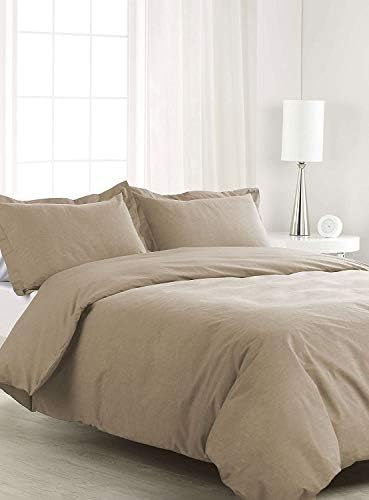 Pride Beddings-800 Thread Count Egyptian Cotton 3 Piece Duvet Cover