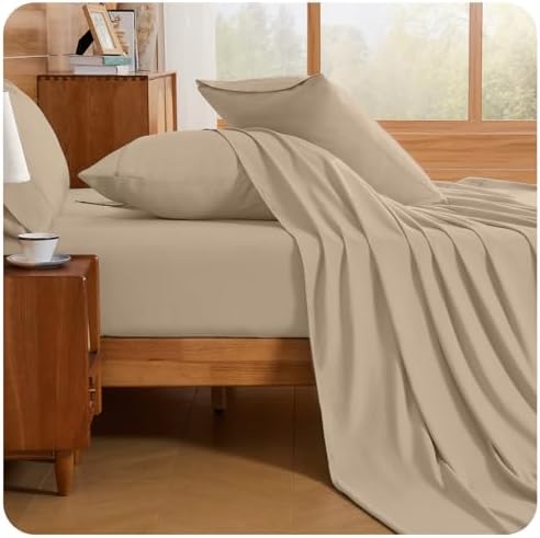 Loyalberry King Sheet Set- 6 Piece Breathable & Cooling Sheets