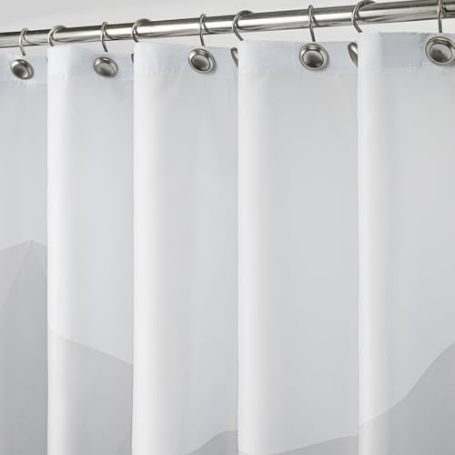 Sunlit Designer Shower Curtain, Popular Shower Curtain, Ombre Cool