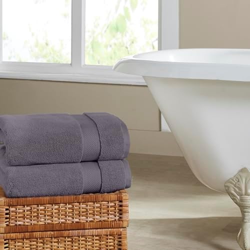 Modern Threads Luxury 6-Piece Quick-Dry Towel Set – Plush &