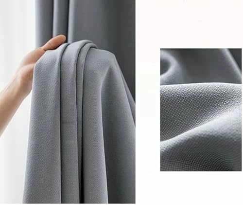Beydodo Long Blackout Curtains 84 Inch Length 2 Panels Set, Darkening