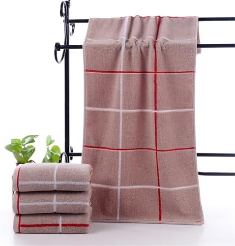 Ultra Soft 4 Pack Cotton Towel Set, Cotton Towel Set(Light Grey)