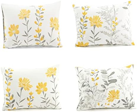 Lush Decor Aprile Reversible Soft Cotton Duvet Cover, 3 Piece Set