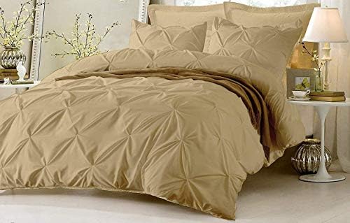 Kamas Duvet Cover Pinch Pleated Design California King/King 100%