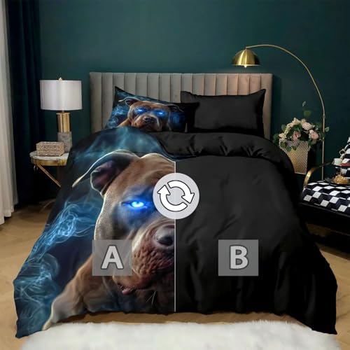 Duvet Cover Queen Size, Reversible King Duvet Cover Set with