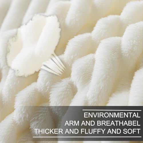 Richave Cuddly Blanket King Size,Premium Lightweight Anti-Static