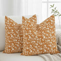 Floral Pillow Covers Vintage Flower Cushion Covers Rustic Grand