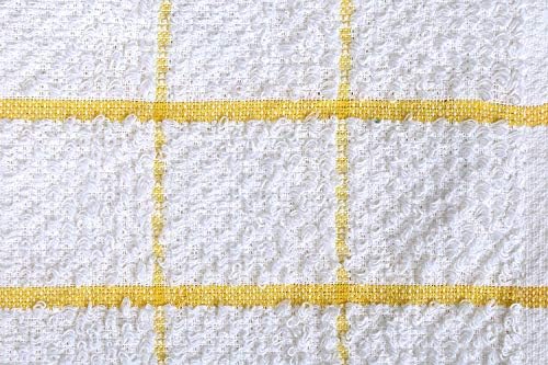 AMOUR INFINI Cotton Kitchen Dish Cloths Set of 8, 100% Terry Cotton