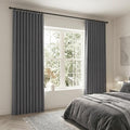 SHINELAND Drak Gray 120 Inches Long 2 Panels Set Thermal Insulated