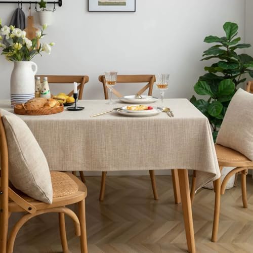 UGS UGASA Rectangle Tablecloth Waterproof & Stain Resistant Table