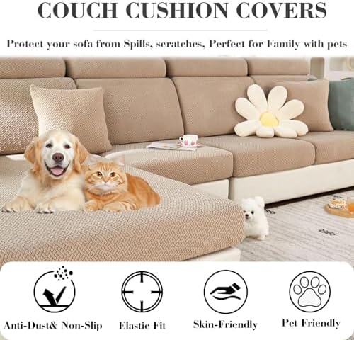 Soothing Home Sofa Covers, Sofa Hero Covers for Couch, Couch Cushion