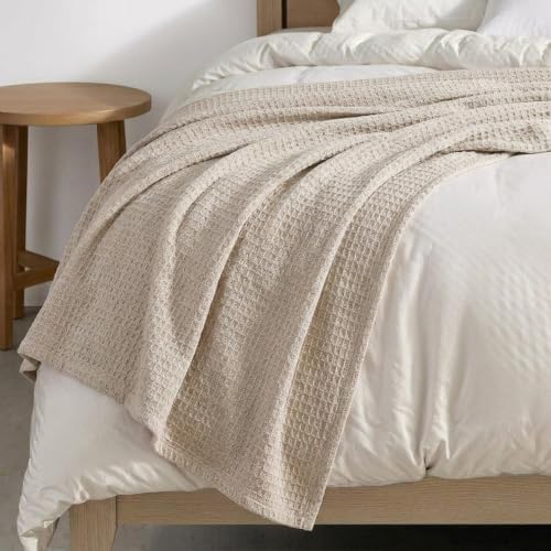 Nautica - Soft Queen Size Blanket for Bed & Couch, Cozy Bedding