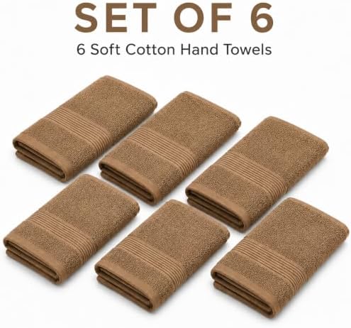 Cotton White Hand Towel, Soft and Absorbent, Multi-Purposegyms, spas