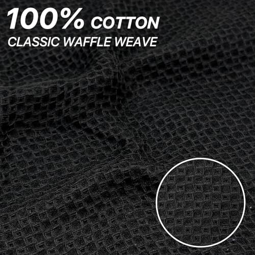 Black and Beige Kitchen Towels