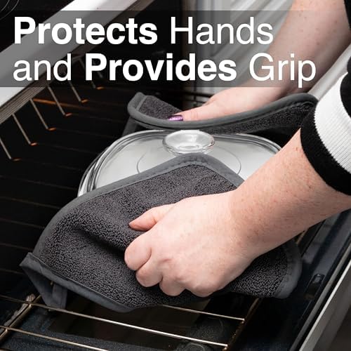 RITZ Terry Potholder & Hot Pad: Unparalleled Heat Resistant, Durable