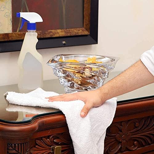 Avalon Towels Terry Bar Mop Towels (Value Pack of 36) Size 16"x19"