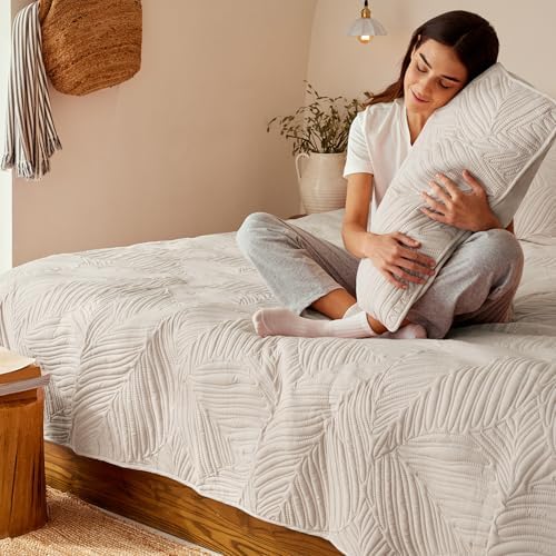 Exclusivo Mezcla Soft Lightweight King Quilt Bedding Set