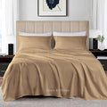 Full Size Egyptian Cotton (4 Pc) Bed Sheets Set 600 Thread Count