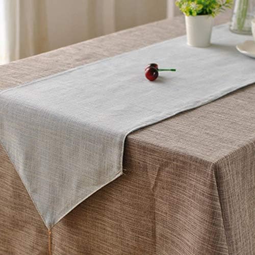 Table Runner Dining Table Natural Mat Cotton Linen All-Season Hotel