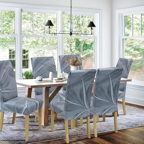 Dining Chair Covers, Dining Room Chair Cover Set of 4
