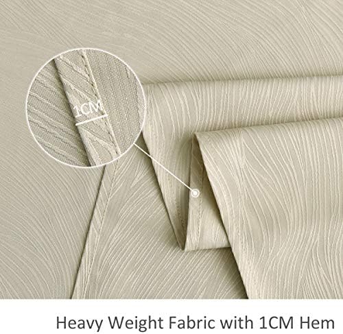 maxmill Jacquard Table Cloth Swirl Design Water Proof Wrinkle Free